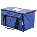 Restaurantlinenstore Insulated Food Delivery Bag Pan Carrier, 23 x 13 x 15-Inches (Blue)