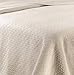 Greenland Home Vashon Quilt Set, 3-Piece King/Cal King, Ivory