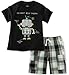 Kids Headquarters boys Boys 2 Pieces Short Set -Screen Print