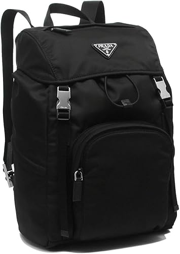 Amazon プラダ リュック バックパック バックパック ヴェラ ブラック レディース Prada 1bz039 V44 Oyo F0002 対応 並行輸入品 レディースバッグ 財布