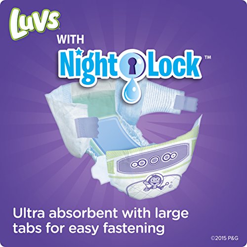 Luvs Ultra Leakguards Diapers (16-28 lb) - 104 CT