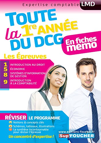 Toute la 1re année du DCG