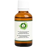 R V Essential Pure Neroli Essential Oil 30ml (1.01oz)- Citrus Aurantium (100% Pure and Natural Therapeutic Grade)