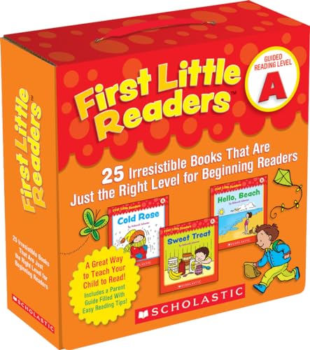First Little Readers Parent Pack: Guided Reading Level A: 25 Irresistible Books…