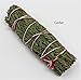 CircuitOffice Set of 5 Sage Smudge Stick Sampler: White Black Blue Cedar Dragons Blood