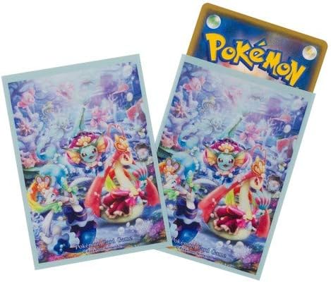 Amazon ポケモンカードゲーム デッキシールド Oceanic Operetta ショー ポケモンセンター限定 Pokemon Card Game 静屋オリジナルイラスト付 トレカ 通販