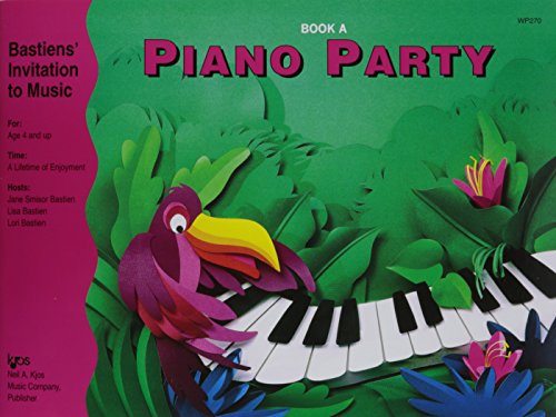 Bastien's Invitation to Music: Piano Party Book A