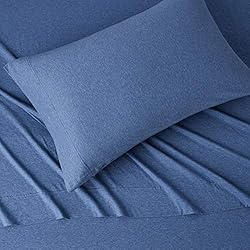 Amazon Basics Cotton Jersey 3-Piece Bed Sheet