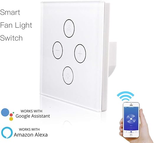smart switch for ceiling fan and light