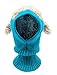 Baby Girls Boys Winter Hat Scarf Earflap Hood Scarves Skull Caps Blue One Size