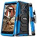 ZTE ZMAX PRO/ZTE Blade X Max Case, Evocel [New Generation Series] Belt Clip Holster, Kickstand, & Dual Layer for ZTE ZMAX PRO (Z981) / ZTE Carry/ZTE Blade X Max (Z983), Blue