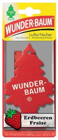 Wunderbaum 178209 Erdbeere, 3-er Pack