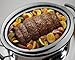 Hamilton Beach Programmable Slow Cooker, 6-Quart with Clip-Tight Sealed Lid, Stainless Steel (33466)