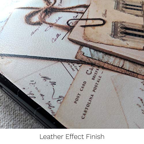 TaylorHe 13-14 inch Laptop Skin Vinyl Decal with Colorful Patterns and Leather Effect Laminate MADE IN England Funny Slogan - Image 3