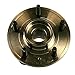 [Set of 2] Longgo 513276 Premium Front Wheel Hub Bearing Assembly Compatible with 2007-2009 Chevy Equinox | 2007-2009 Pontiac Torrent | 2007-2009 Suzuki XL-7 | 2008-2010 Saturn Vue | 5 Lugs w/ABS