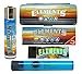 Bundle-5 Items-Elements Rolling Papers 1 1/4, Tin Case, Clipper Lighter, Tips and 