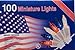 Nantucket Home Patriotic 100 Mini Lights Red White and Blue Indoor Outdoor Use Decoration