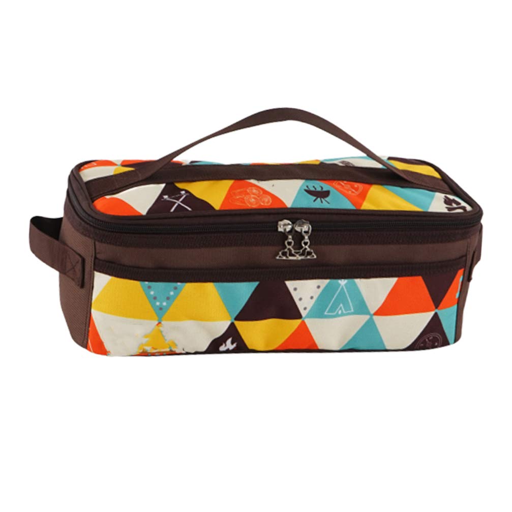 BESPORTBLE Lunch Box Bag Storage Pouch Bag for Outdoor Camping