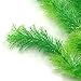 uxcell Water & Wood 21.6 Height Green Plastic Artificial Water Plant Grass for Fish Tank by Como