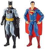 Batman v Superman: Dawn of Justice Batman and Superman Figure 2-pack