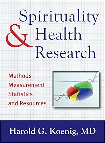 Spirituality And Health Research Methods Measurements - 