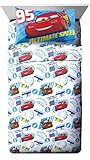 Disney/Pixar Cars Ultimate Speed 3 Piece Twin Sheet Set, 3