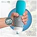 Collapsible Water Bottle By Simple Health, Hydration Designed for Kids, Sports & Running, BPA Dishwasher Safe Silicone Material Keeps Ice Cold for Hours, Free Carry Clip, 22 Oz 650ml, Active Blue