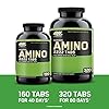 Optimum-Nutrition-ON-Superior-Amino-2222-Essential-Amino-Acids-Tablets-EAA-BCAA-Unflavoured-160-Servings-320-Tablets Optimum Nutrition ON Superior Amino 2222, Essential Amino Acids Tablets, EAA, BCAA, Unflavoured, 160 Servings, 320…