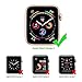 V1TAKE Compatible with Apple Watch Case Series 4 40mm, [8 Color Pack] Soft TPU Shock Proof and Shatter-Resistant Protective Bumper Protector Case Replacement for iWatch Series 4 ([8 pack] TPU-B, 40mm)