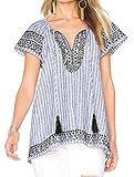 Parker Women's Valerie Top, Stripe, S