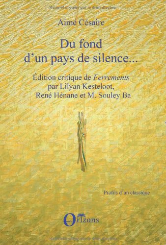 Du fond d'un pays de silence