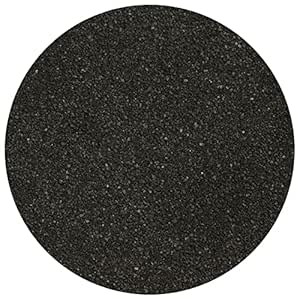 The Spice Lab Black Salt - Real Hawaiian Black Lava Salt - Fine 1 Pound - OU Kosher Gluten-Free Non-GMO Gourmet Salt - Authentic Hawaiian Black Salt - Excellent Halloween Margarita Salt - No. 4061