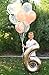 Jumbo 40 Inch Mylar Foil Rose Gold Balloon Number 16, with 5 Confetti Balloons and 5 Rosegold Latex Balloons and Bonus String for Happy Birthday Party Supplies||