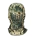 GANWAY Men Cap Tactic CS Equipment Cycling Mask Camouflage Headgear Ventilation Sunscreen Hat Ski Balaclava Face Masks (Green)