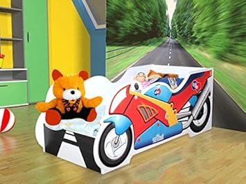 Lit enfant moto Clearance