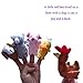 Storytelling the Little Red Hen Finger Puppet 5pc