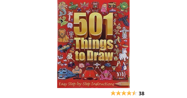 501 Things To Draw Ultimate Collection Folder N A Amazon Com Books