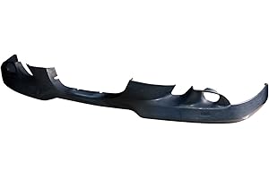 TC Sportline BO-BM60042441 T-A PU Polyurethane Front Bumper Lip Spoiler for 2004-2007 BMW E60 5-Series