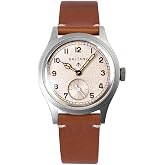 Baltany S2025 Dirty Dozen Field Watch 36MM Dial ST1701 Mens Automatic Watches Waterproof 100M