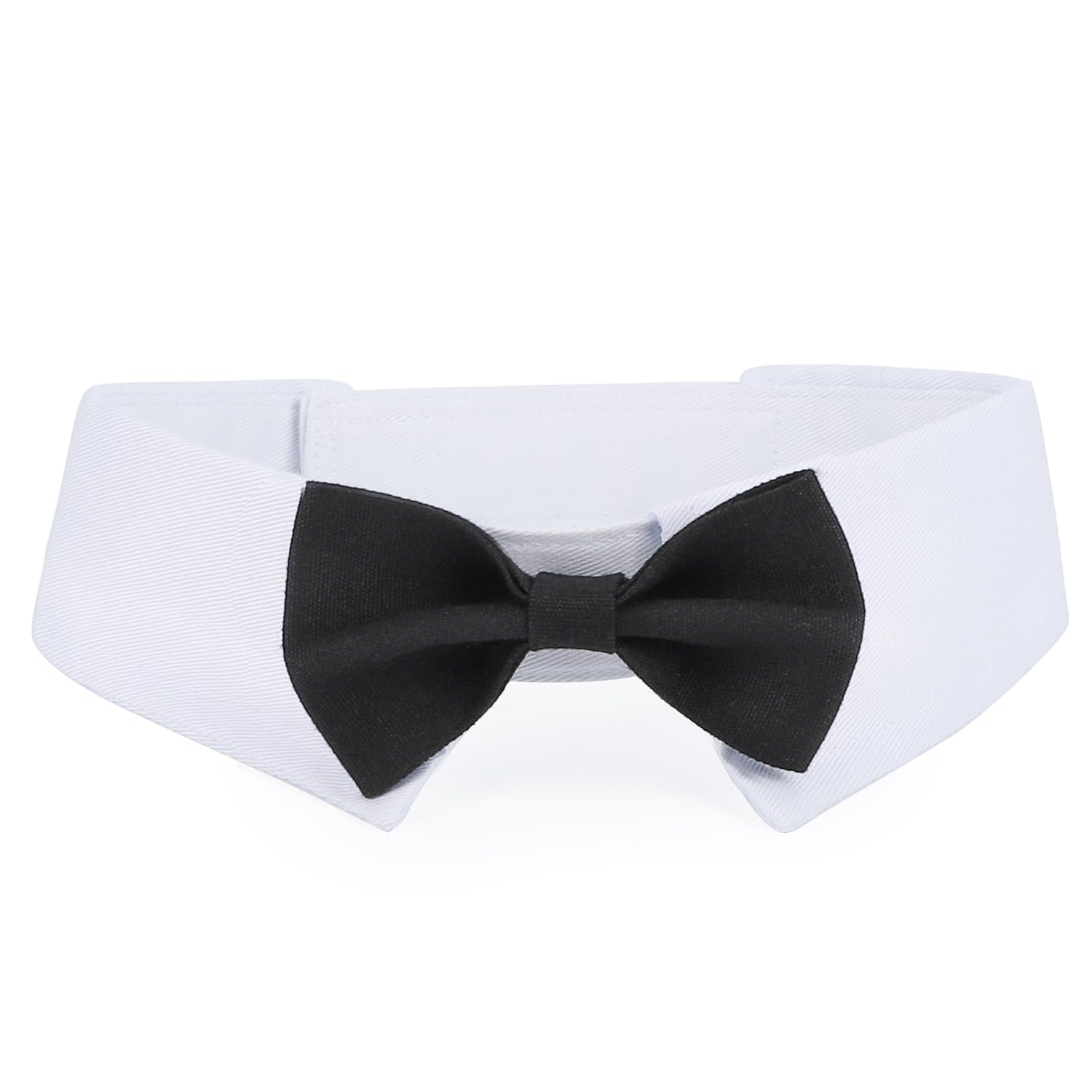 Photo 1 of Segarty Dog Bow Tie, Adjustable Black Bowtie Collar for Extra Large Dogs, Dog Neck Tie Tuxedo Comfortable Cotton Boy Pets Grooming Accessories for Formal Wedding Holiday Birthday Gift Party