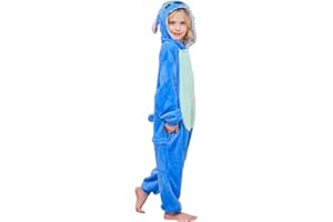 Kids Animal Onesie Pajamas Halloween Cosplay Costume Sleepwear