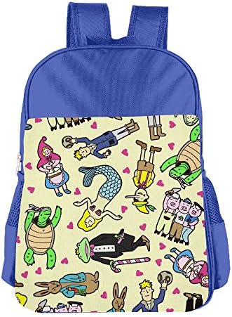 16.23oz Unisex Easily Cleaned Rucksack Fresh Beauty Fish Turtle