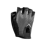 Under Armour Women's Resistor Training Gloves, Black/Metallic Pewter, Small