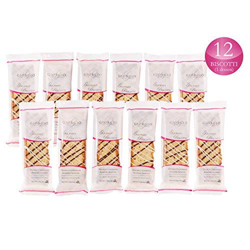 Cookies Biscotti Handmade Fresh Biscotti, White Chocolate