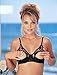 Women's U.W. Bra Open-Cup (Black;36)