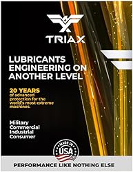 TRIAX Trans Zero 20W-50 Full Synthetic Hydro-Static