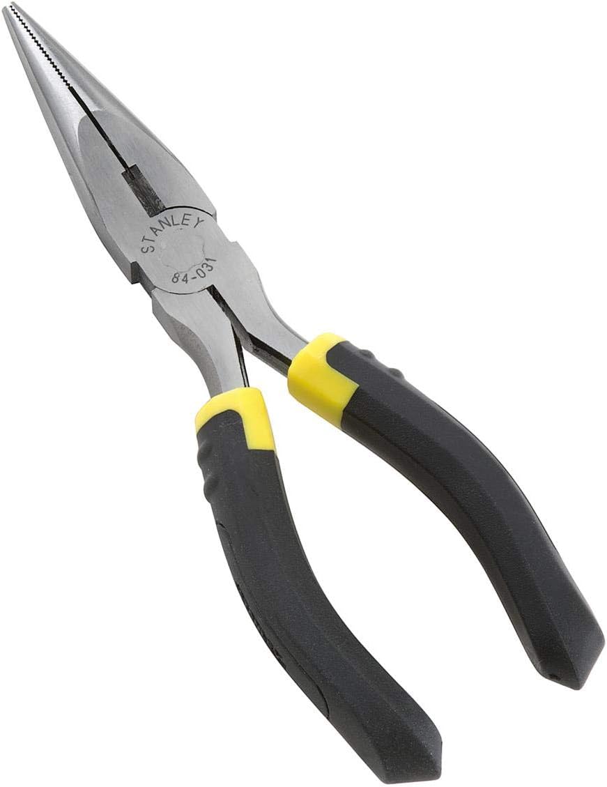 Best stanley 84-096 5-inch needle nose plier