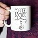 Muggies Coffee. Because Adulting is Hard Novelty Coffee Tea Mug. 11oz Cup. Unique Funny Christmas, Xmas, Birthday Gifts for Men & Women, Husband, Wife