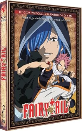 Fairy Tail T3 3 Dvd Amazon Es Animacion Ishihira Shinji Animacion N A Peliculas Y Tv
