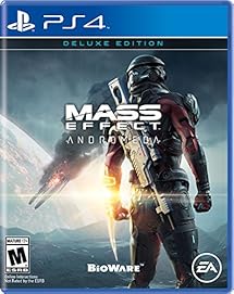 Mass Effect Andromeda Deluxe - PlayStation 4